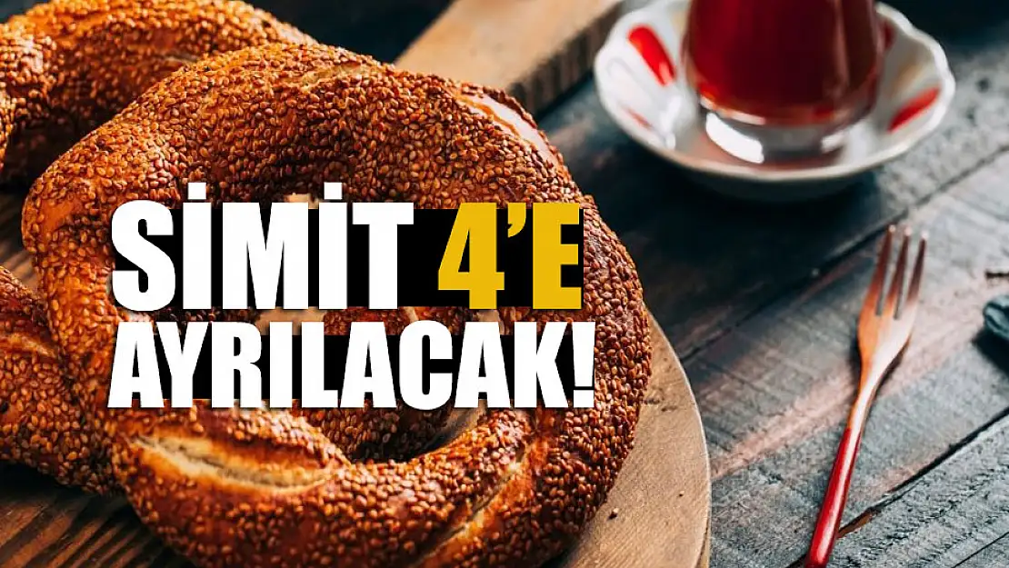 Simit satışında yeni dönem!