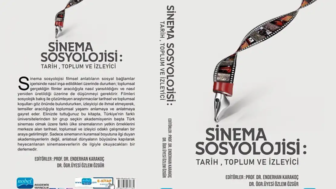 'Sinema Sosyolojisi: Tarih, Toplum Ve İzleyici ' isimli kitap okurlarıyla buluşacak