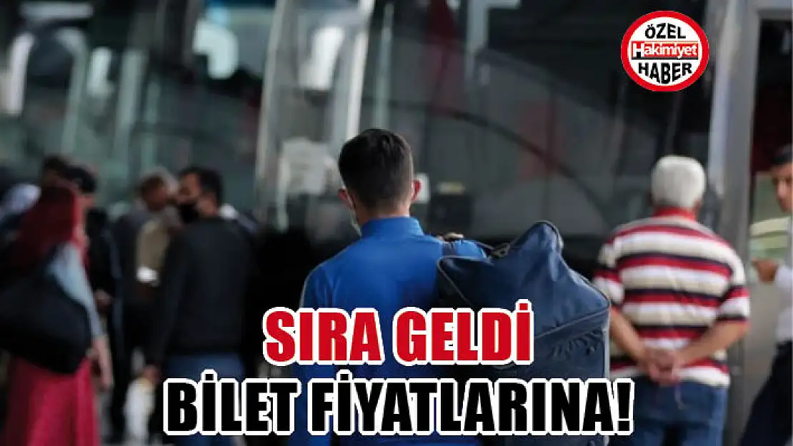 Sıra geldi bilet fiyatlarına!