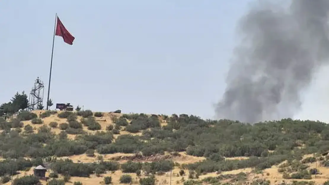 Şırnak'ta mühimmat deposunda patlama meydana geldi: 2 yaralı