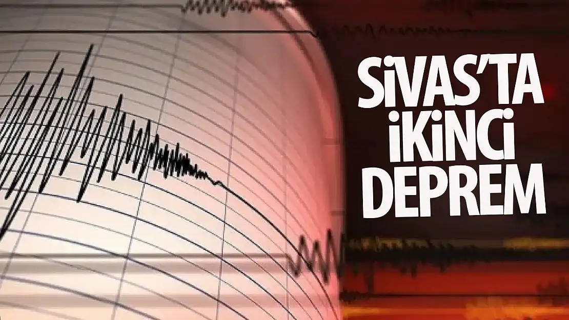 Sivas beşik gibi: 10 dakika arayla 2 deprem!