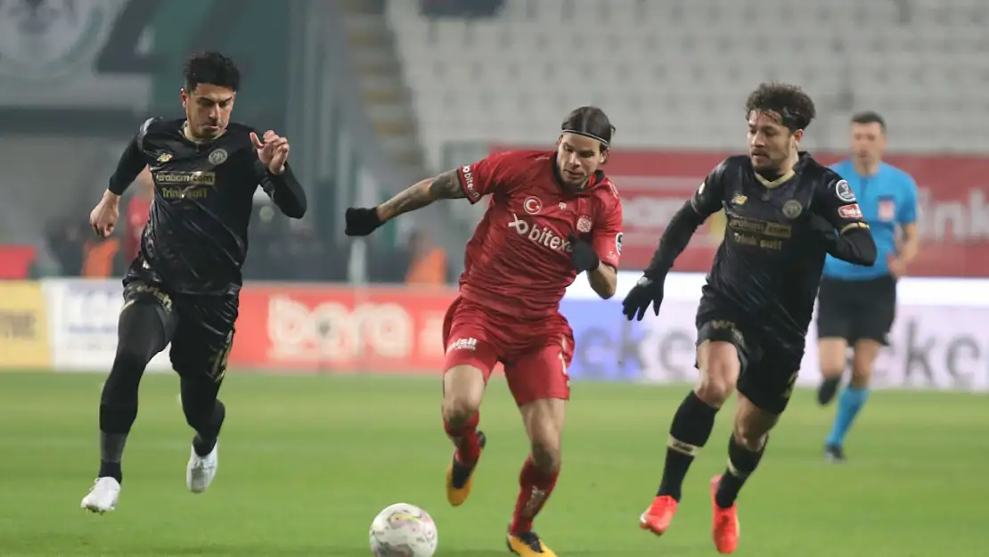 Sivasspor ile Konyaspor 28. randevuda