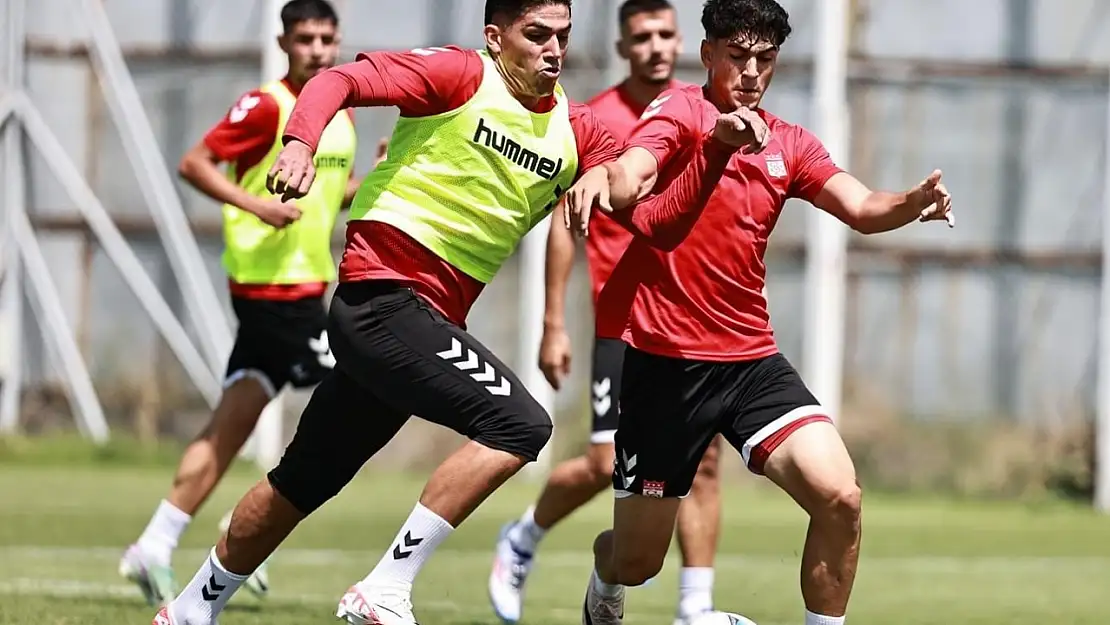 Sivasspor Kayseri maçına hazırlanıyor