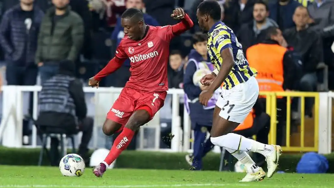 Sivasspor puana hasret