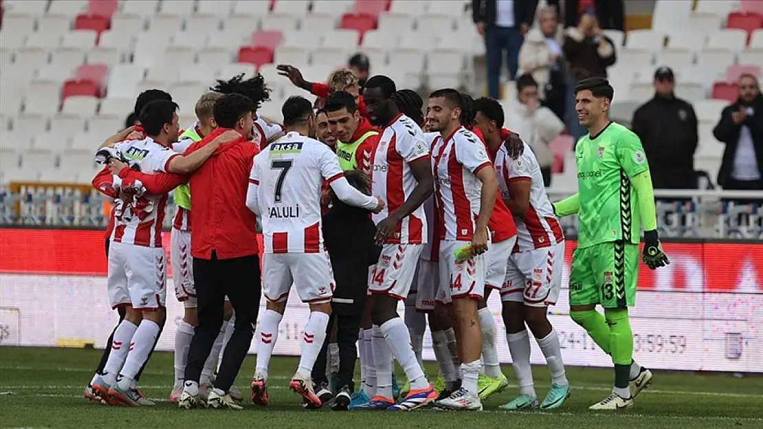 Sivasspor Süper Lig'de Son 5 Sezonun En İyi Başlangıcını Yaptı