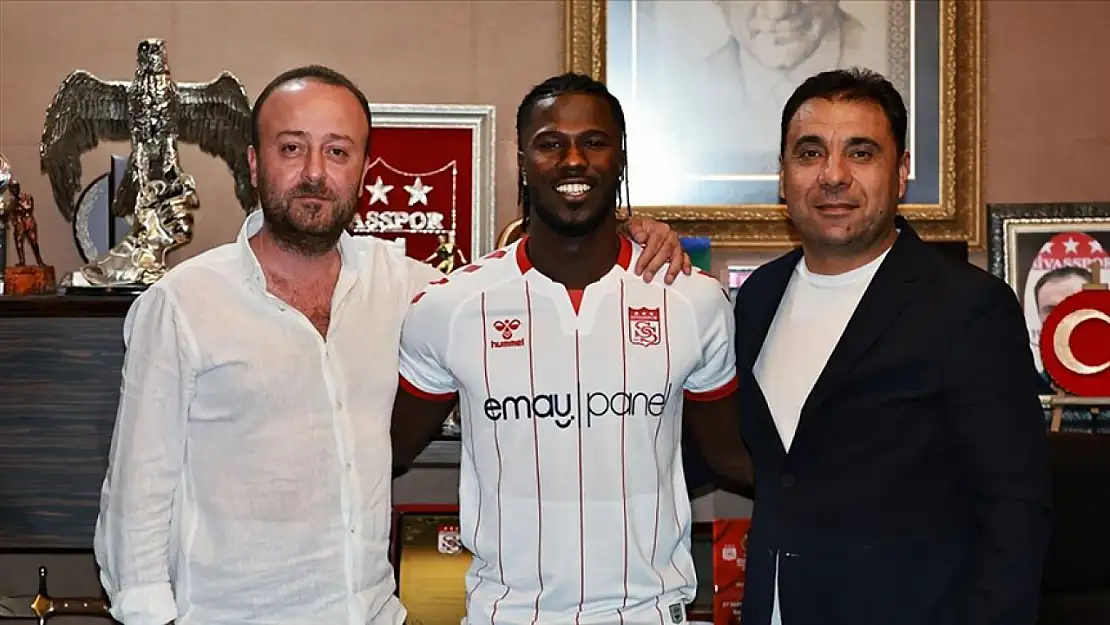 Sivasspor, yeni golcüsünü duyurdu!