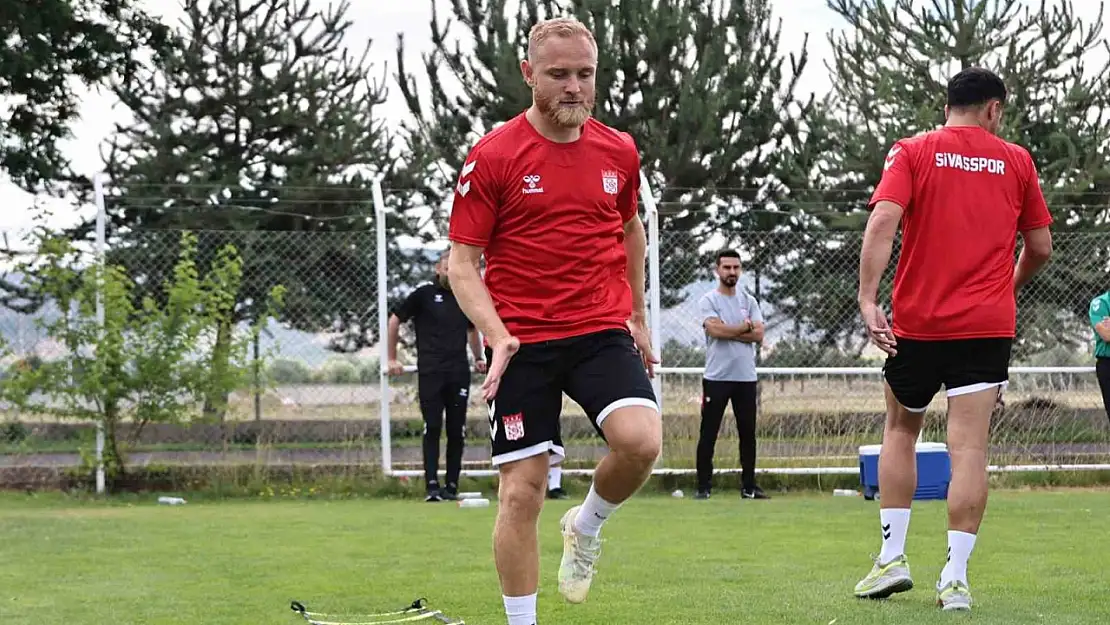Sivasspor, yeni sezon hazırlıklarına başladı