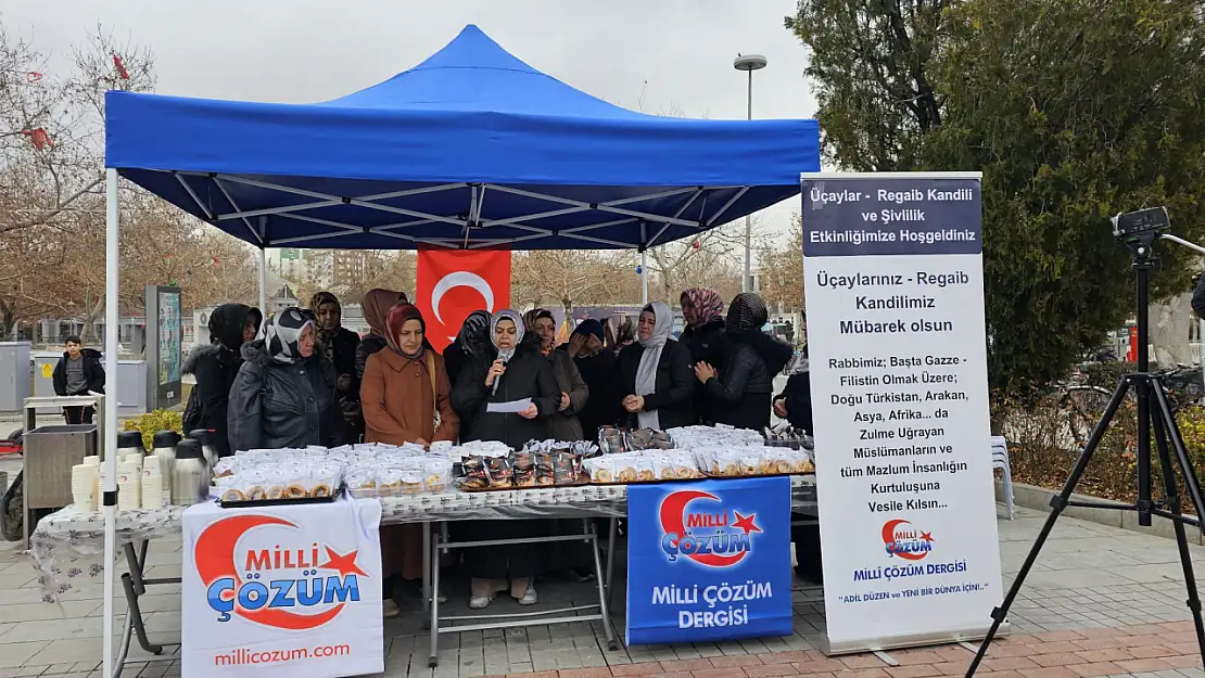 Şivlilik ve kandil simiti dağıtıldı