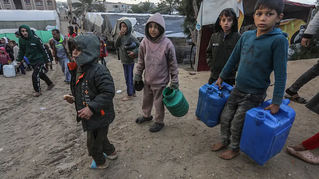 Soğuk hava koşulları  Filistinlileri olumsuz etkiliyor