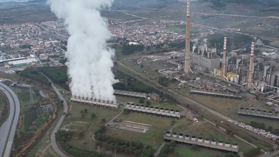 Soma Termik Santrali zehir saçmaya devam ediyor