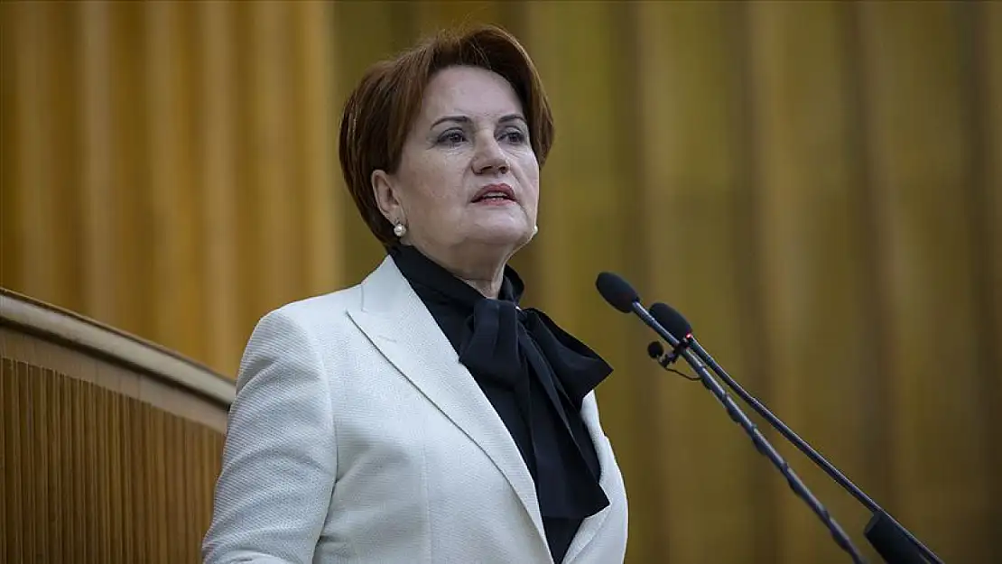 Akşener: 6'lı masa milletin iradesini yansıtmıyor