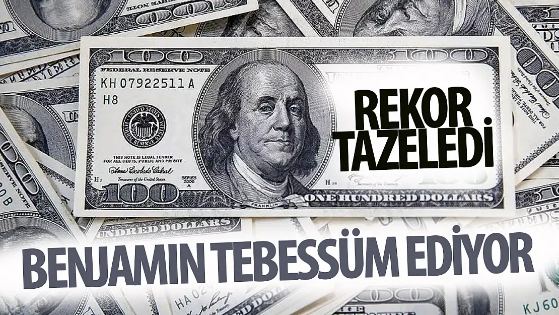 Son dakika:  Dolar/TL'de yeni rekor!