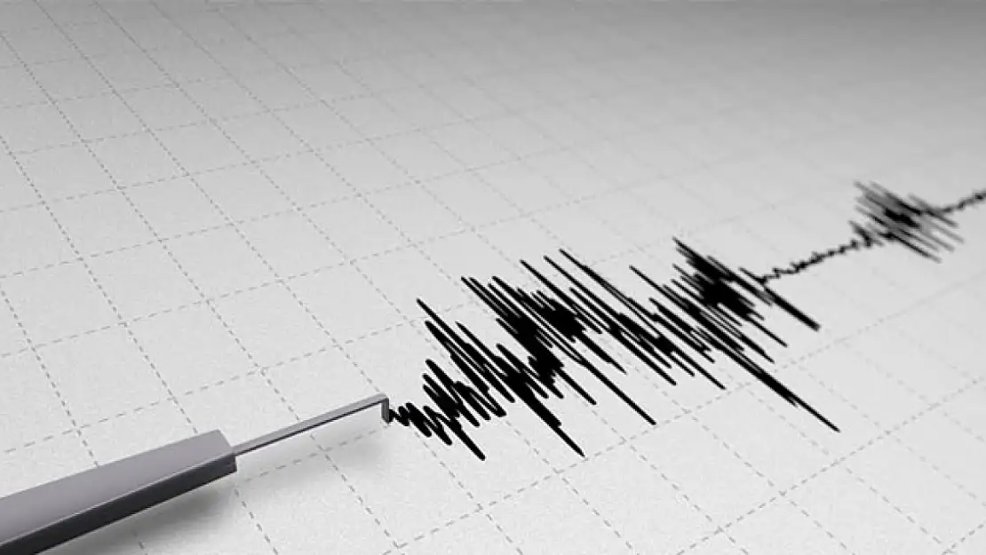 Erzurum'da deprem meydana geldi!