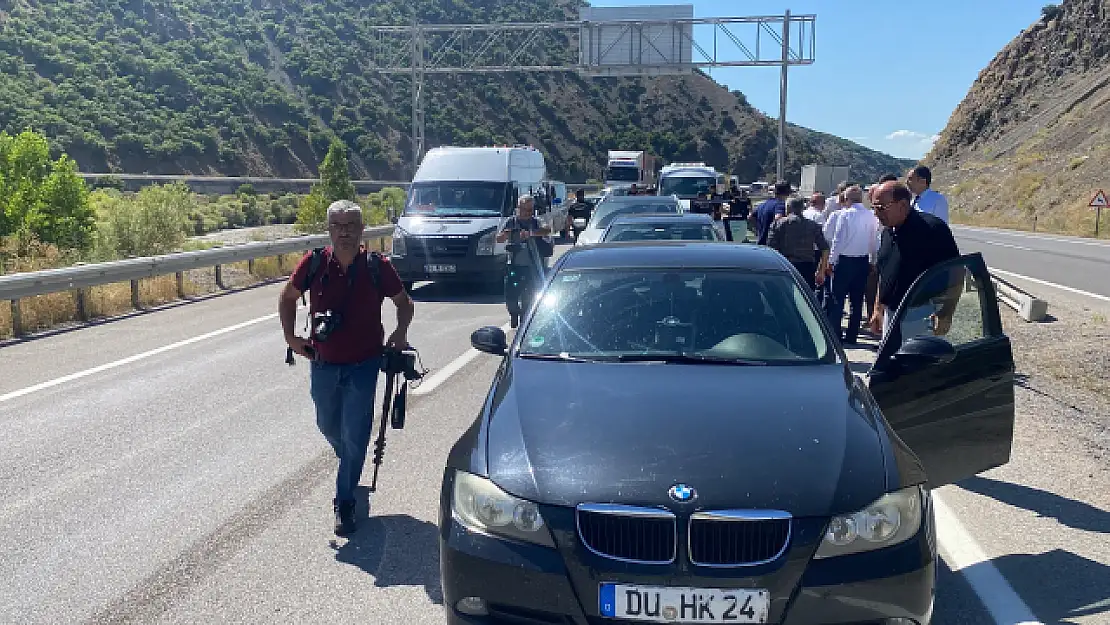 Son dakika: Kılıçdaroğlu'nun konvoyunda kaza! 4 kişi yaralandı