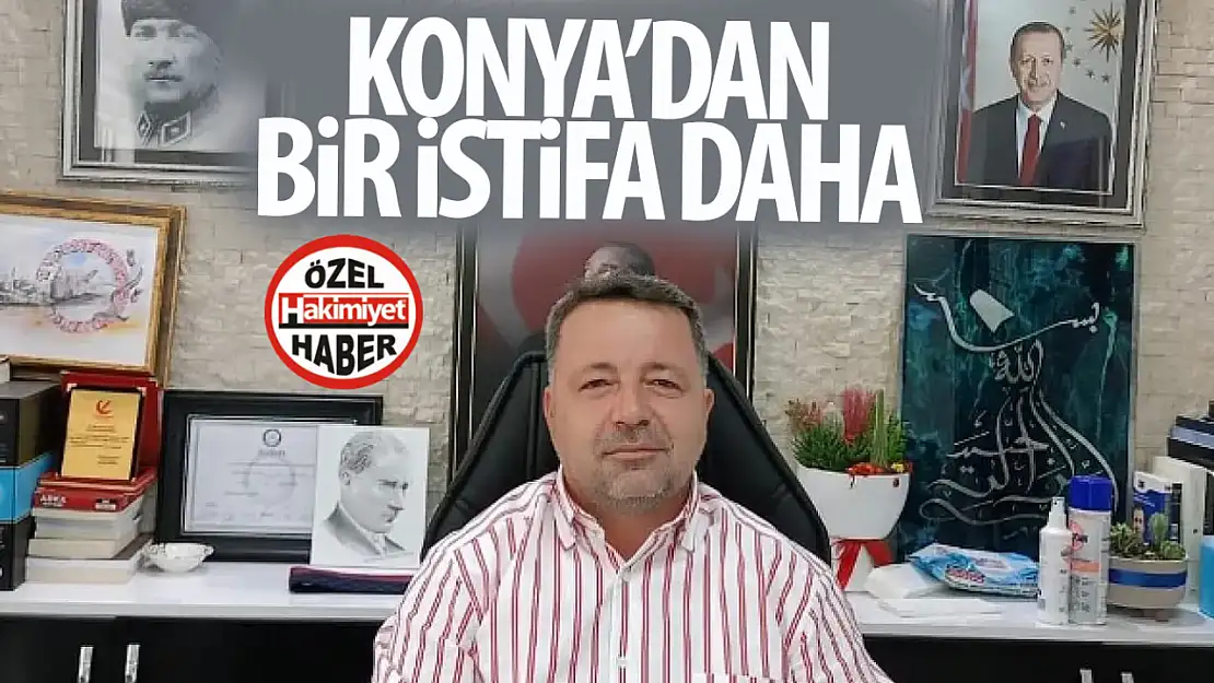 Son Dakika: Konya'da en çok oy alan belediye başkanından beklenmedik istifa!