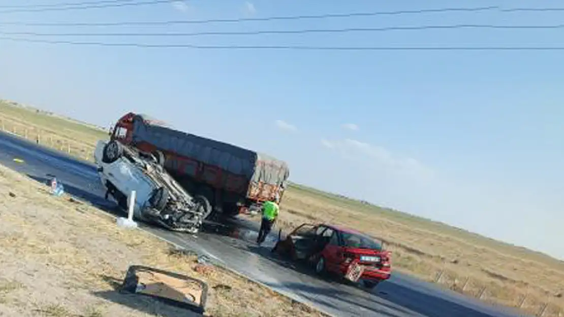 Son Dakika! Konya'da feci kaza: Yaralılar var… 