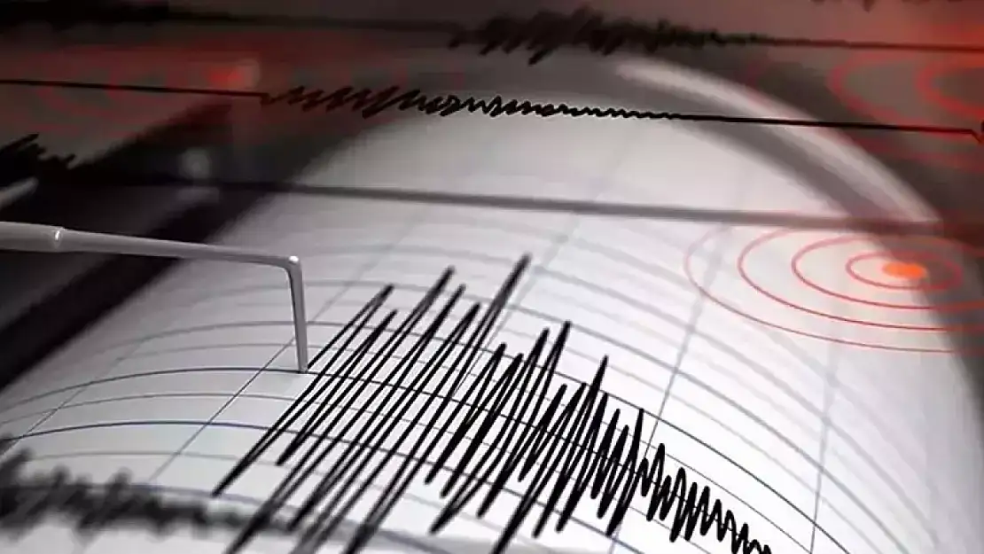 Son Dakika: Marmara Denizi'nde deprem!