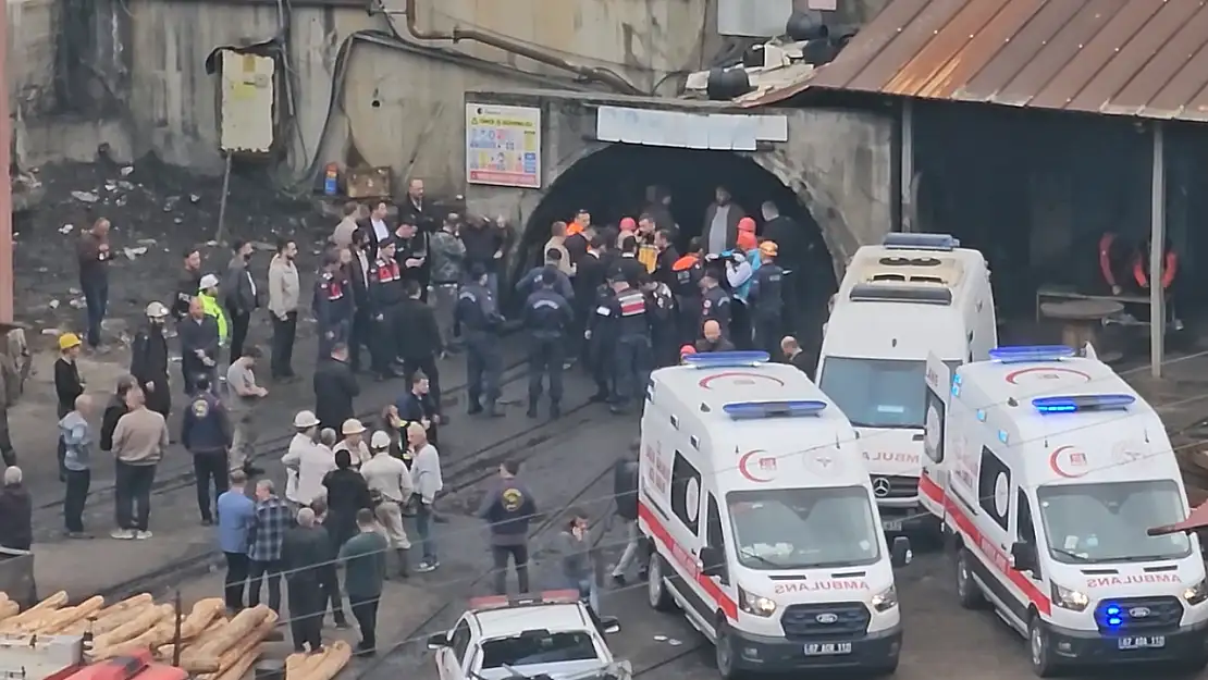 Zonguldak'ta maden ocağında patlama! 2 ölü, 5 yaralı