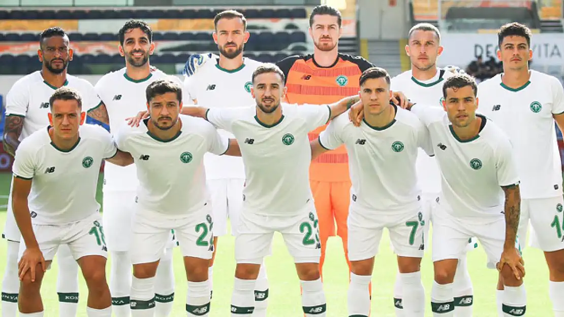 Son hazırlıkta Konyaspor rakibine  1-0 yenildi