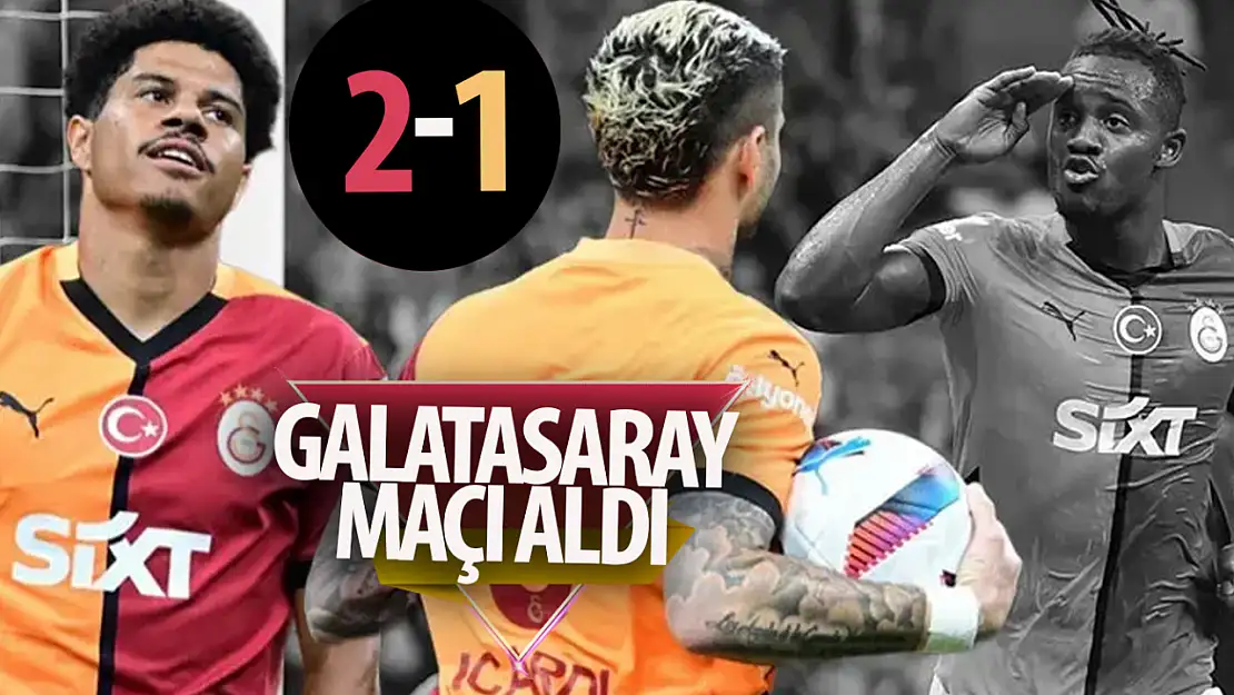 Son şampiyon Galatasaray galibiyetle başladı!