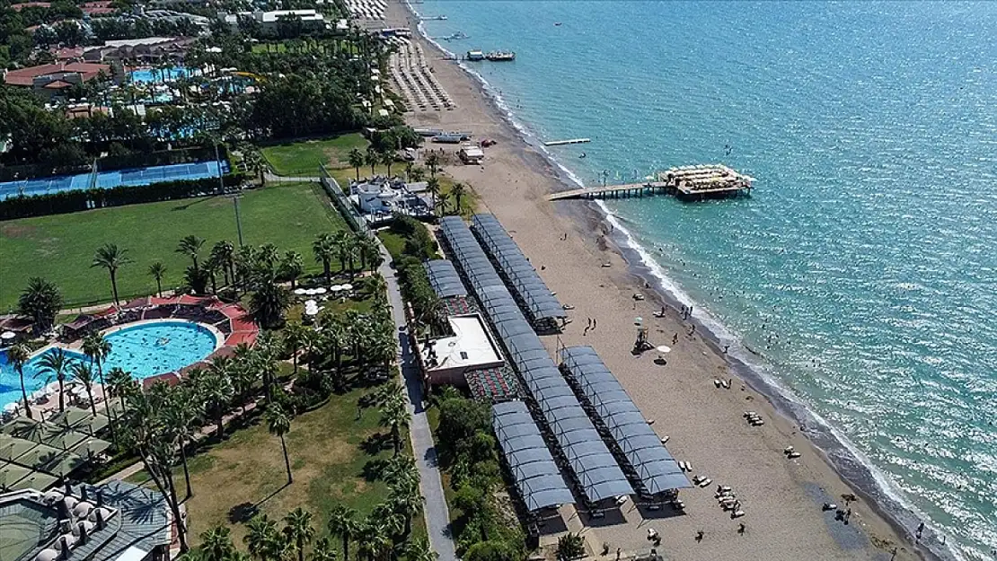 Sonbahar mevsimine rağmen oteller doldu taştı!