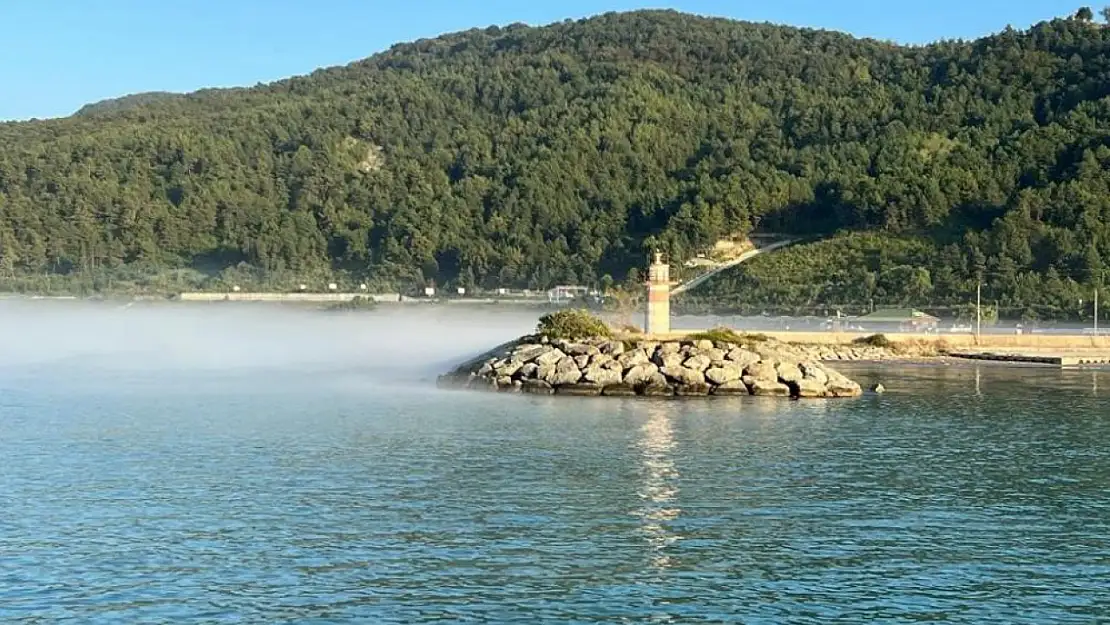 Sonunda bu da oldu! Deniz buharlaştı!