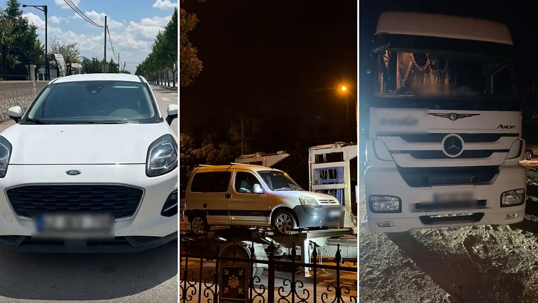 Sosyal medyadaki o görüntüler emniyeti harekete geçirdi: Konya'da trafik magandalarına ceza yağdı