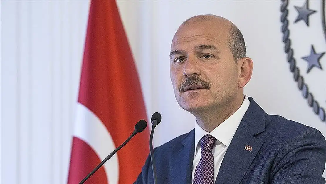 Soylu: 'Bu ülkenin polis arabaları mazot bulamıyordu'