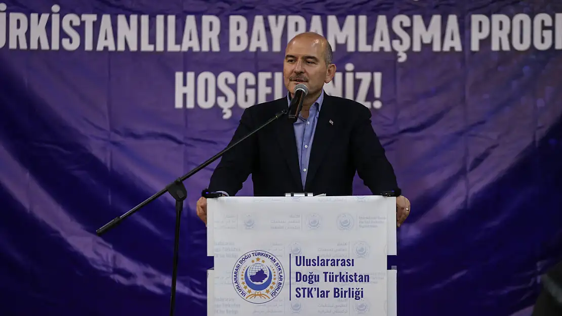 Soylu: 'Hiç merak etmeyin, göreceksiniz her gecenin bir sabahı vardır'