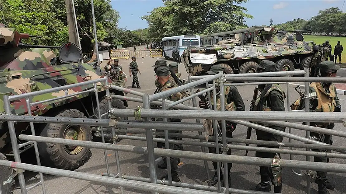 Sri Lanka'da OHAL ilan edildi