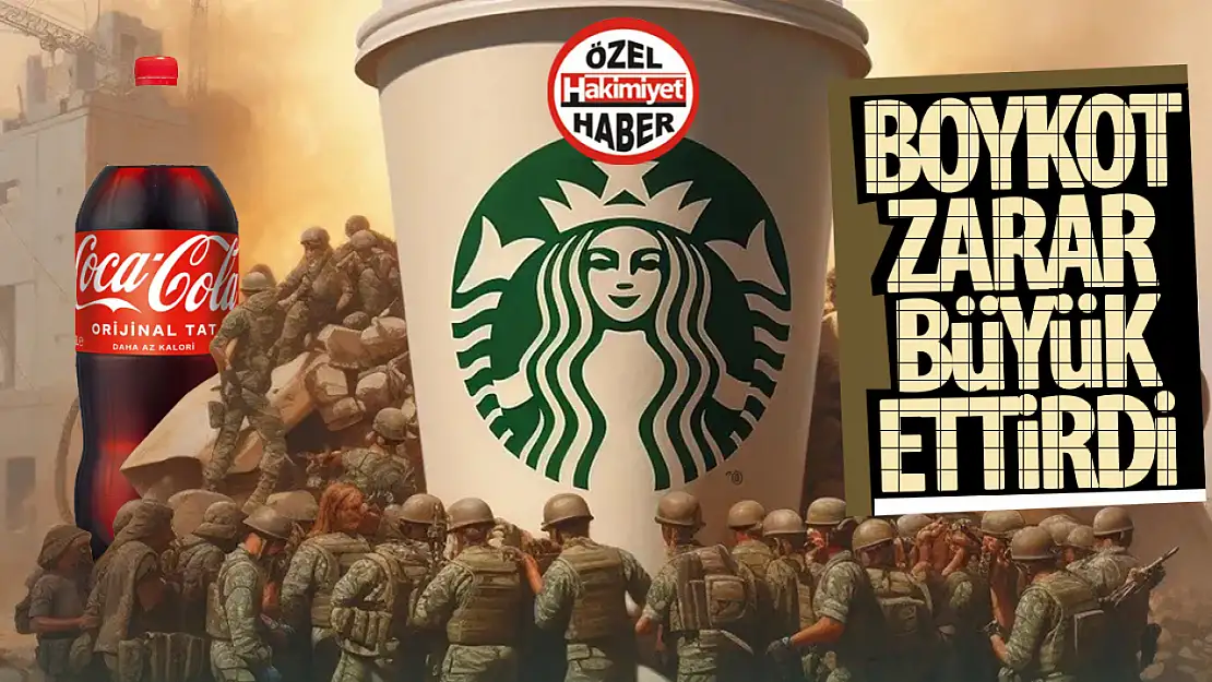 Starbucks ve Coca-Cola'dan şok zarar: Boykotların etkisi sürüyor