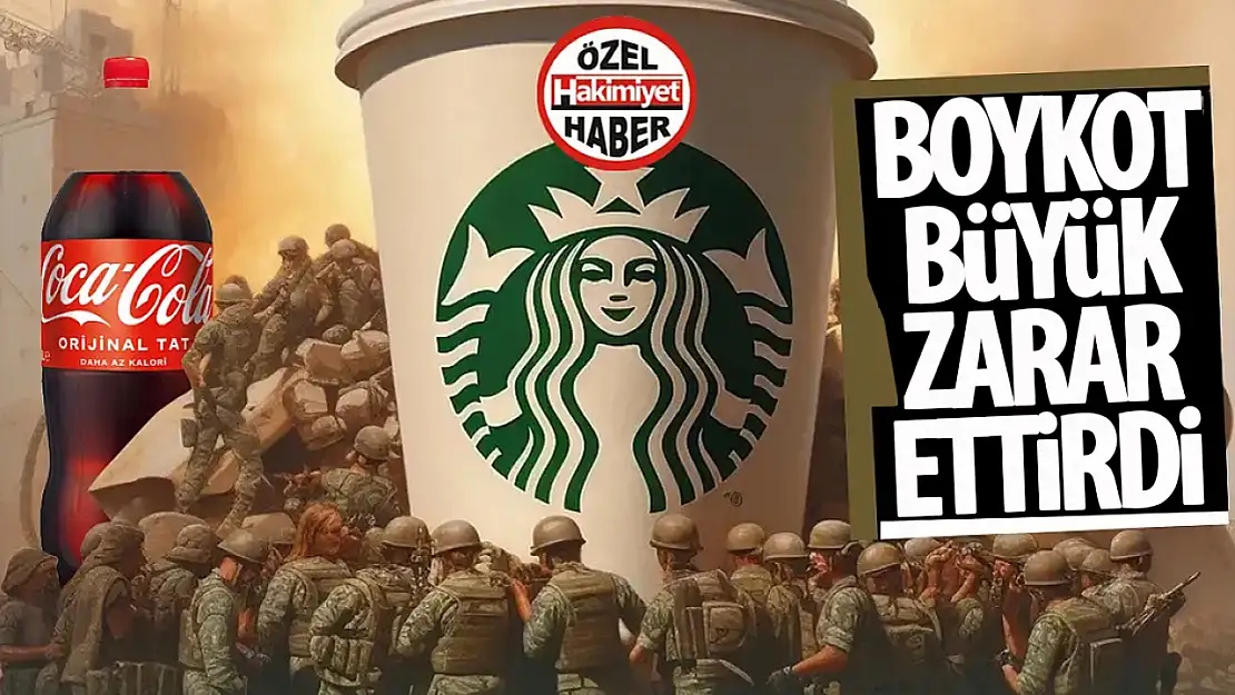 Starbucks ve Coca-Cola'dan şok zarar: Boykotların etkisi sürüyor