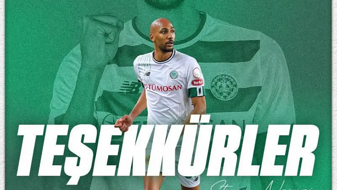 Steven Nzonzi Konyaspor'dan ayrıldı!