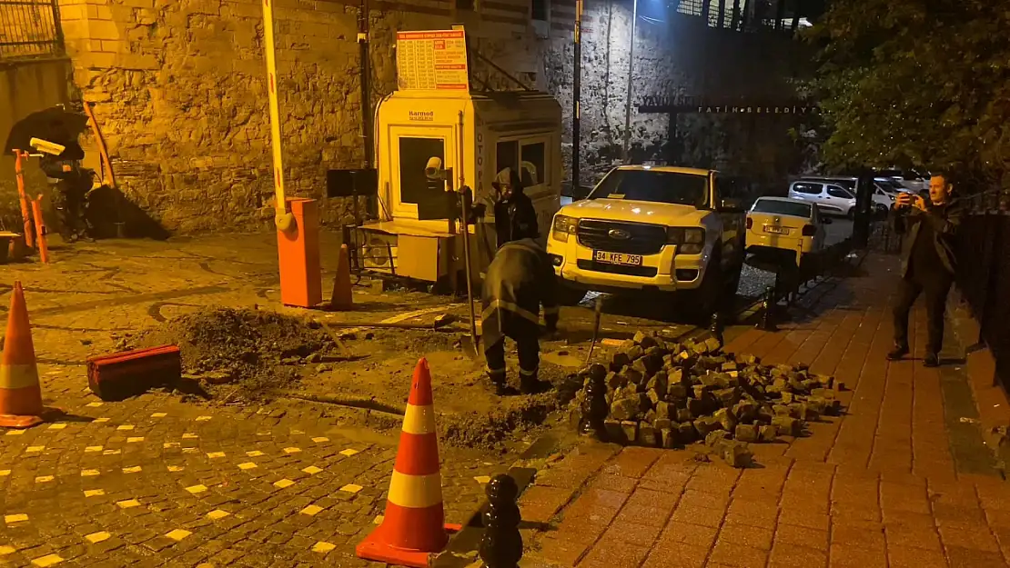 14 yaşındaki çocuk su birikintisine bastı, hayatını kaybetti