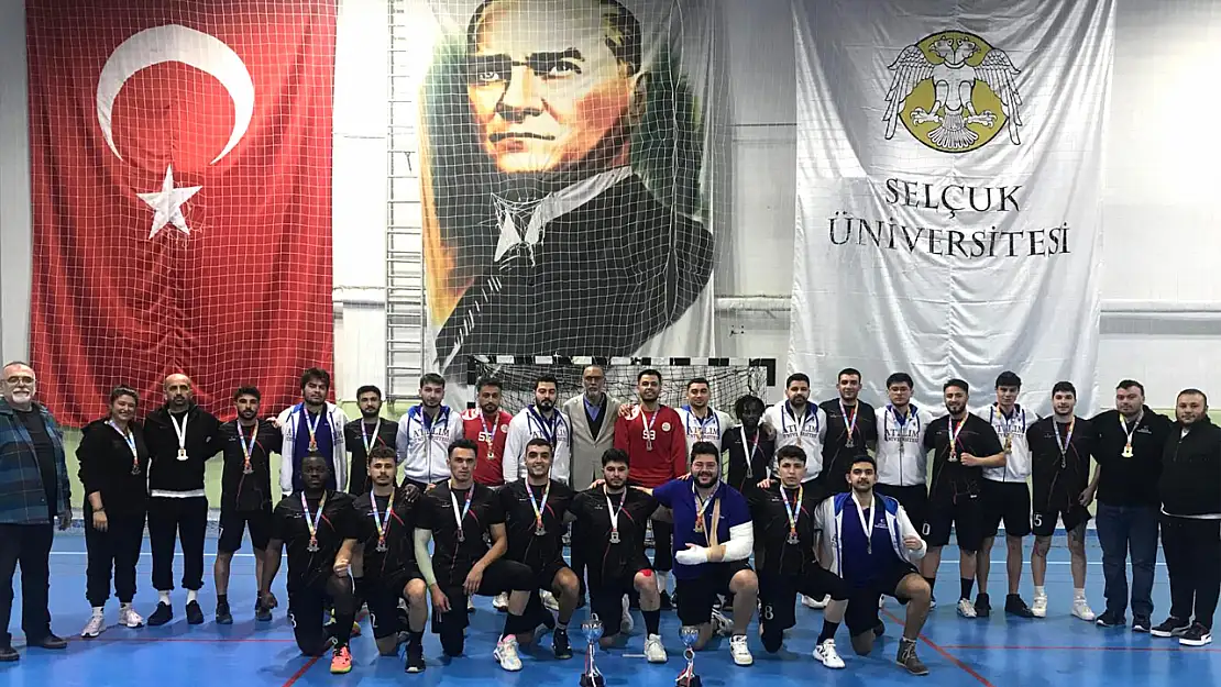 SÜ ev sahipliğinde ÜNİLİG Bölgesel Voleybol ve Hentbol Müsabakaları sonuçlandı