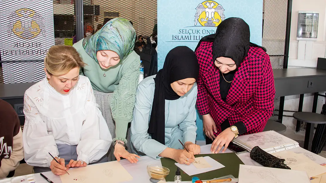 SÜ Fen Fakültesinde afetzedeler için atölye çalışması ve kermes etkinliği