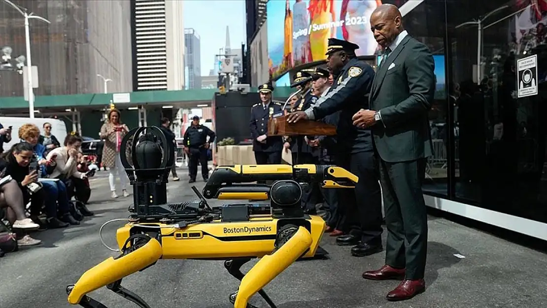 Suçla mücadelede robotik cihazlar dönemi başlıyor