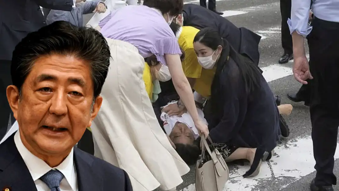 Suikaste uğrayan Shinzo Abe öldü!