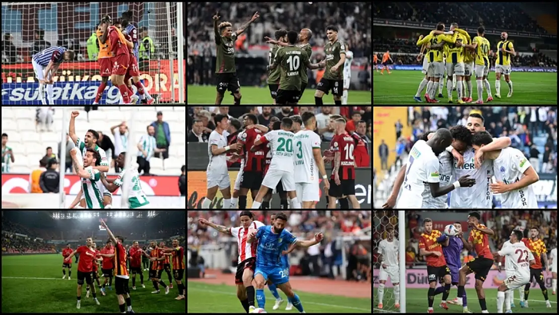 Süper Lig'de 35. hafta tamamlandı, Galatasaray zirvede farkı açtı