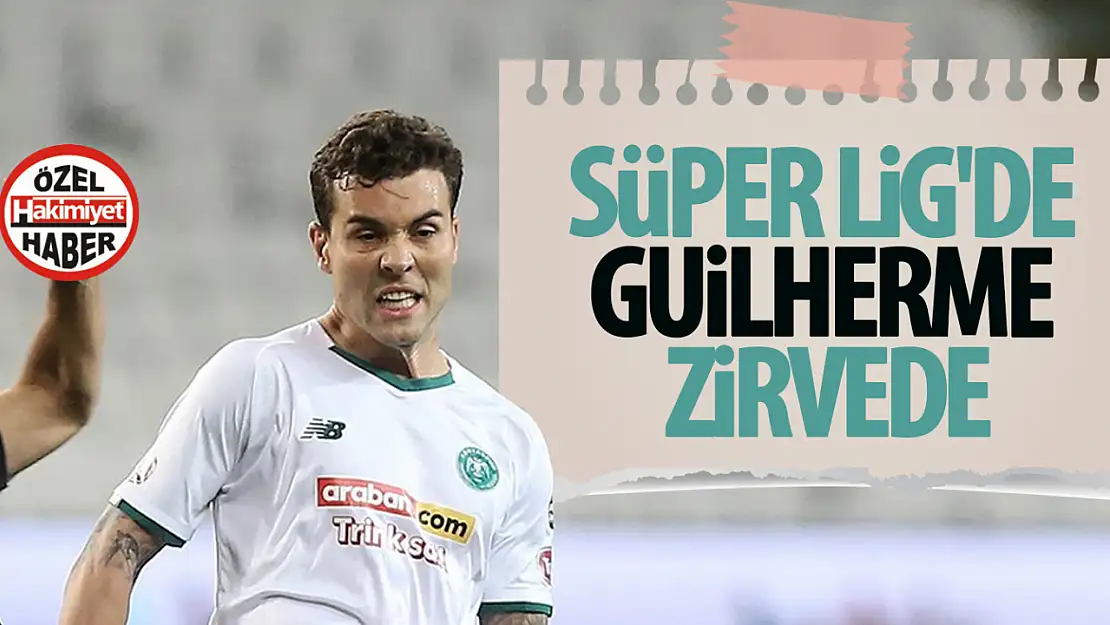 Süper Lig'de Guilherme'den iyisi yok! Bu alanda zirvede...