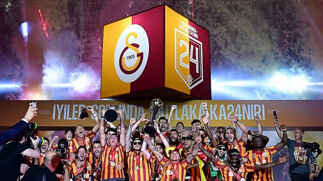 Süper Lig'de yayın gelirleri açıklandı: Galatasaray orada da lider!