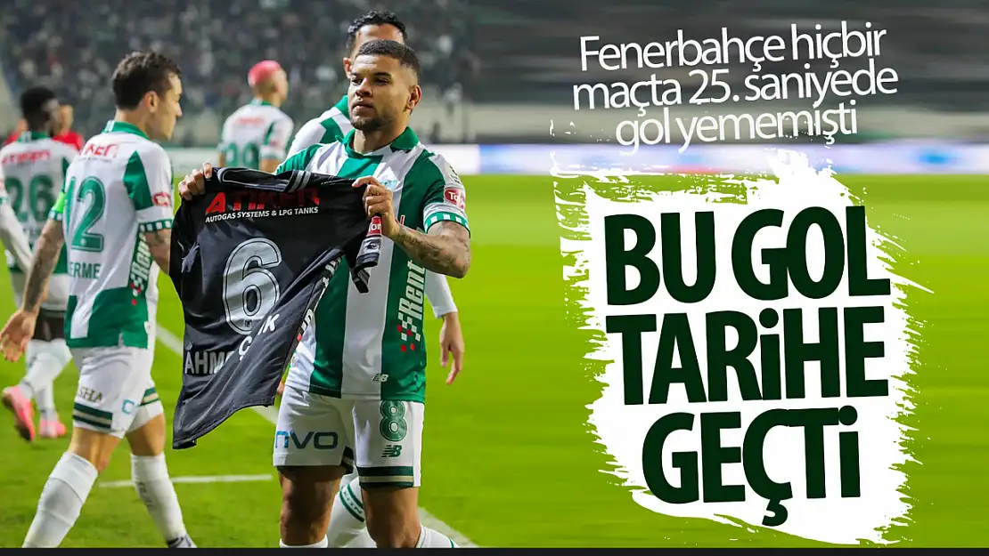 Süper Lig tarihine geçen gol: Pedrinho'dan 25. saniyede vuruş!