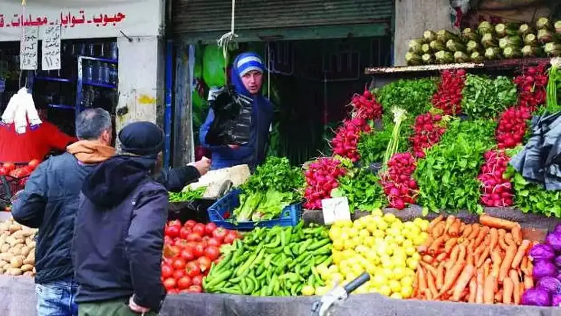 Suriye'de gıda fiyatları düşüyor!