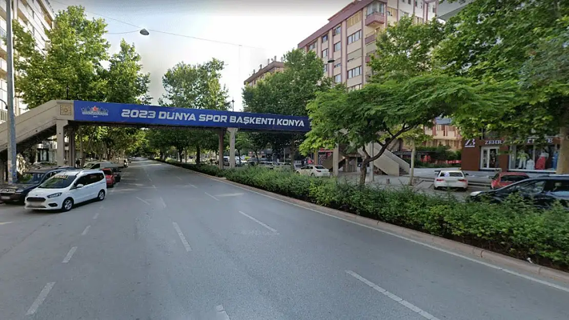 Sürücüler dikkat! Konya'da o cadde trafiğe kapatılacak