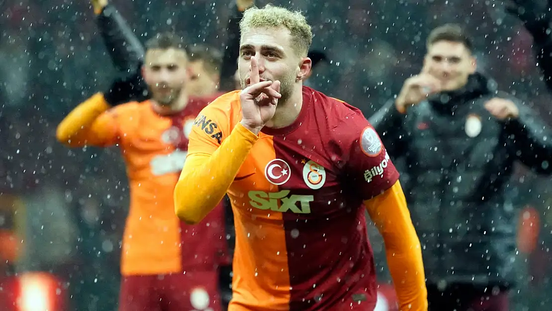 Takımın da en istikrarlı futbolcusu: Barış Alper Yılmaz