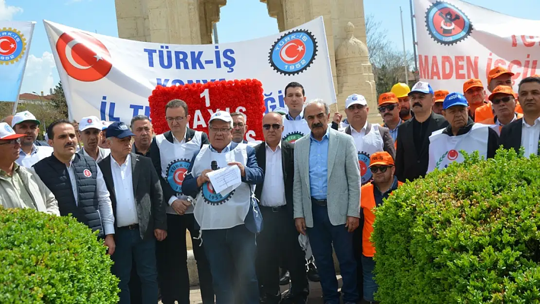 Tamak: '1 Mayıs İşçinin elde ettiği kazanımlar nedeni ile özel bir gün'