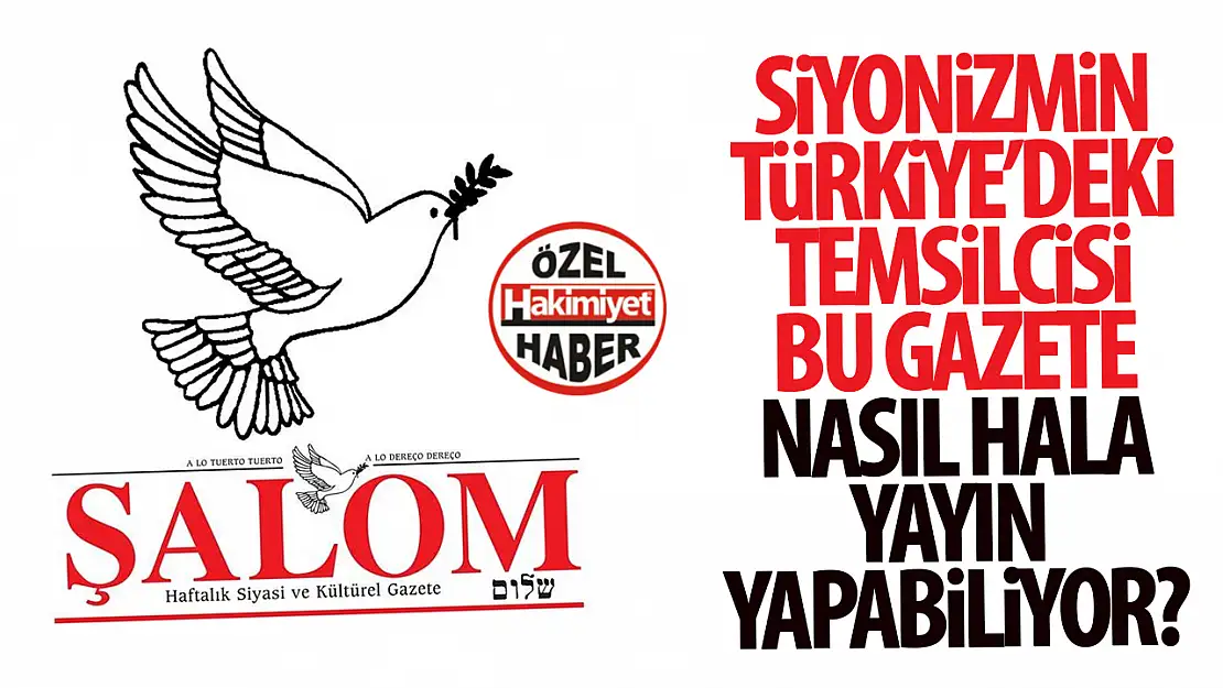 Tarafsızlık Nerede? Şalom Gazetesi'nden İsrail'e Eleştirisiz Savaş Haberi