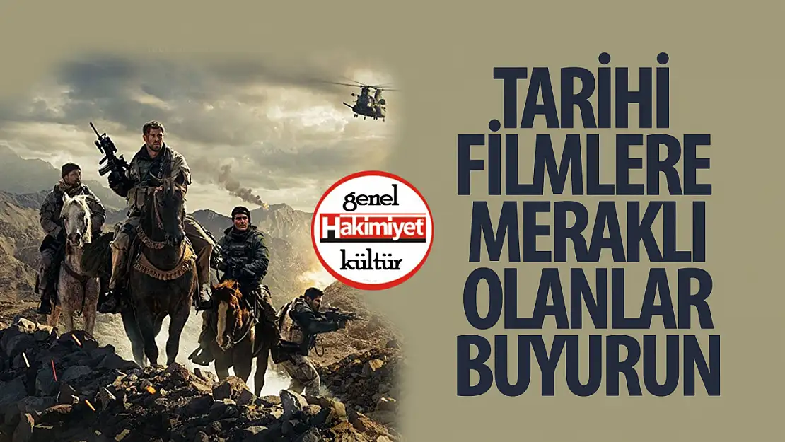 Tarihe meraklı insanların mutlaka izlemesi gereken 5 film