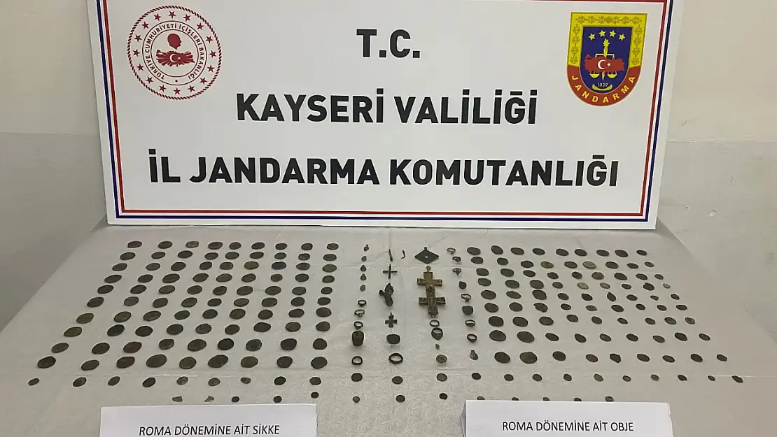 Tarihi eser kaçakçılığı operasyonu düzenlendi