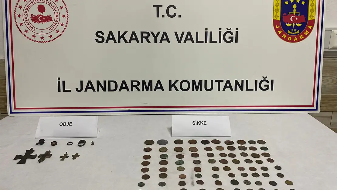 Tarihi eser kaçakçısı yakalandı